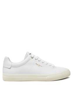 Sneakersy Pepe Jeans PMS31059 Biały ze sklepu eobuwie.pl w kategorii Buty sportowe męskie - zdjęcie 182038030