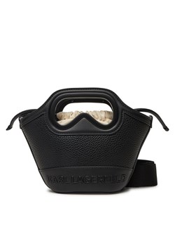 Torebka KARL LAGERFELD A2W30046 Czarny ze sklepu eobuwie.pl w kategorii Torebki damskie - zdjęcie 182038031