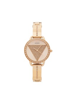 Zegarek Guess Tri Bellini GW0914L2 Złoty ze sklepu eobuwie.pl w kategorii Zegarki - zdjęcie 182038042