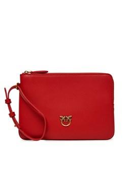 Torebka PINKO Wristlet PE 25 PCPL 104353 A0F1 Czerwony ze sklepu eobuwie.pl w kategorii Kopertówki - zdjęcie 182038114