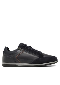 Sneakersy Geox U Renan U354GB 0CL22 C4002 Granatowy ze sklepu eobuwie.pl w kategorii Buty sportowe męskie - zdjęcie 182038122