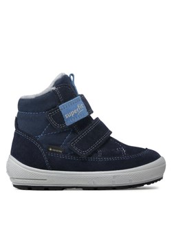 Śniegowce Superfit GORE-TEX 1-009314-8000 S Granatowy ze sklepu eobuwie.pl w kategorii Buty zimowe dziecięce - zdjęcie 182038151