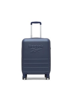 Walizka kabinowa Reebok RBK-WAL-002-CCC-S Granatowy ze sklepu eobuwie.pl w kategorii Walizki - zdjęcie 182038181