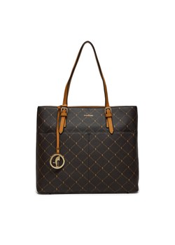 Torebka Puccini BLXP0008 Brązowy ze sklepu eobuwie.pl w kategorii Torby Shopper bag - zdjęcie 182038190