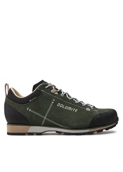 Trekkingi Dolomite 54 Hike Low Evo Gore-Tex 289208 0878 Khaki ze sklepu eobuwie.pl w kategorii Buty trekkingowe męskie - zdjęcie 182038254