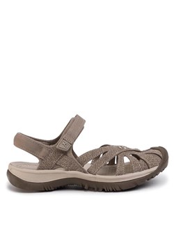 Sandały Keen Rose Sandal 1016729 Brązowy ze sklepu eobuwie.pl w kategorii Sandały damskie - zdjęcie 182038271