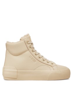 Botki Big Star Shoes OO274795 Beżowy ze sklepu eobuwie.pl w kategorii Botki - zdjęcie 182038273