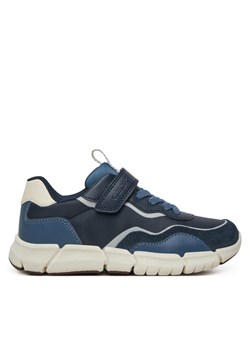Sneakersy Geox J Flexyper B.A J559BA 0FU22 C0832 M Granatowy ze sklepu eobuwie.pl w kategorii Buty sportowe dziecięce - zdjęcie 182038282