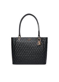 Torebka Guess HWGG96 26250 Czarny ze sklepu eobuwie.pl w kategorii Torby Shopper bag - zdjęcie 182038303