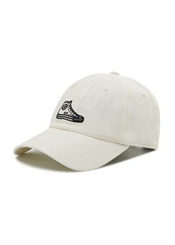 Czapka z daszkiem Converse 10023501-A02 Biały ze sklepu eobuwie.pl w kategorii Czapki z daszkiem męskie - zdjęcie 182038304
