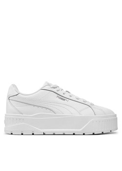 Sneakersy Puma Karmen II Jr 398878 01 Biały ze sklepu eobuwie.pl w kategorii Buty sportowe dziecięce - zdjęcie 182038323