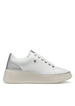 Sneakersy Geox D Sunnetty D55YHA 054AJ C0007 Biały ze sklepu eobuwie.pl w kategorii Buty sportowe damskie - zdjęcie 182038332