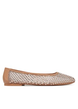 Baleriny Steve Madden Auden SM11003566 Beżowy ze sklepu eobuwie.pl w kategorii Balerinki - zdjęcie 182038334
