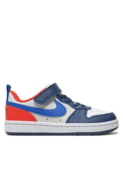 Sneakersy Nike Court Borough Low Recraft (PS) DV5457 401 Kolorowy ze sklepu eobuwie.pl w kategorii Buty sportowe dziecięce - zdjęcie 182038434