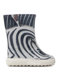 Kalosze Boatilus Nautic Rain Boot VAR.126 Szary ze sklepu eobuwie.pl w kategorii Buciki niemowlęce - zdjęcie 182038450