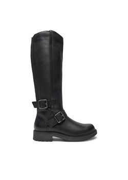 Kozaki Clarks Orinoco 2 Tall 26179096 Czarny ze sklepu eobuwie.pl w kategorii Kozaki damskie - zdjęcie 182038453