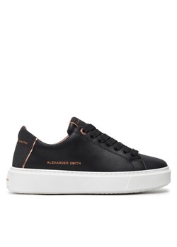 Sneakersy Alexander Smith London 8290 Czarny ze sklepu eobuwie.pl w kategorii Buty sportowe damskie - zdjęcie 182038471