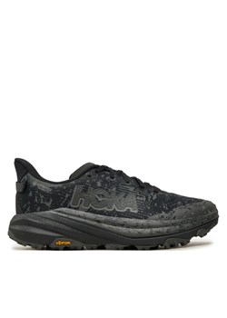Buty do biegania Hoka Speedgoat 6 GTX GORE-TEX 1155150 Czarny ze sklepu eobuwie.pl w kategorii Buty sportowe męskie - zdjęcie 182038490