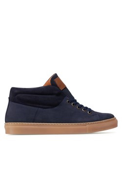 Sneakersy QUAZI QZ-52-05-000866 Granatowy ze sklepu eobuwie.pl w kategorii Trampki męskie - zdjęcie 182038513