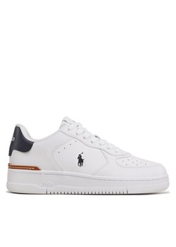 Sneakersy Polo Ralph Lauren 809891791004 Biały ze sklepu eobuwie.pl w kategorii Buty sportowe męskie - zdjęcie 182038541