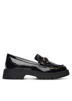 Loafersy DeeZee 23038T235 Czarny ze sklepu eobuwie.pl w kategorii Półbuty damskie - zdjęcie 182038543