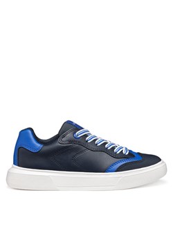 Sneakersy Geox J Nettuno J55AWA 8554 C4226 S Granatowy ze sklepu eobuwie.pl w kategorii Buty sportowe dziecięce - zdjęcie 182038551
