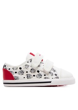 Sneakersy Geox B Kilwi Girl B45D5C 0AN54 C0050 S Biały ze sklepu eobuwie.pl w kategorii Trampki dziecięce - zdjęcie 182038623