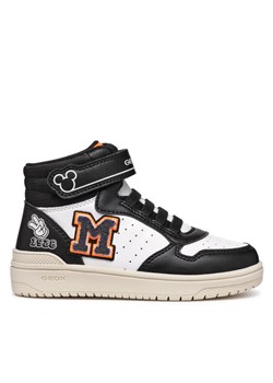 Sneakersy Geox J Washiba Boy J46LQE 05411 C0127 S Czarny ze sklepu eobuwie.pl w kategorii Buty sportowe dziecięce - zdjęcie 182038624