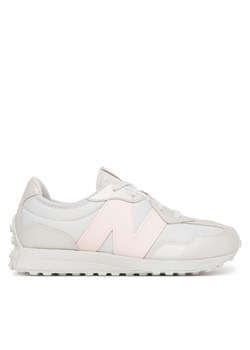 Sneakersy New Balance GS327WP Szary ze sklepu eobuwie.pl w kategorii Buty sportowe damskie - zdjęcie 182038660