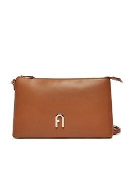Torebka Furla WE00615 AX0733 RY000 Brązowy ze sklepu eobuwie.pl w kategorii Listonoszki - zdjęcie 182038710