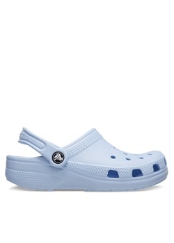 Klapki Crocs Classic Clog T 206990 Błękitny ze sklepu eobuwie.pl w kategorii Klapki dziecięce - zdjęcie 182038793