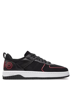 Sneakersy Hugo Kilian Tenn Knpu 50516952 Czarny ze sklepu eobuwie.pl w kategorii Buty sportowe męskie - zdjęcie 182038803