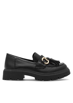 Loafersy DeeZee Doin Alright WS5875-29 Czarny ze sklepu eobuwie.pl w kategorii Mokasyny damskie - zdjęcie 182038843