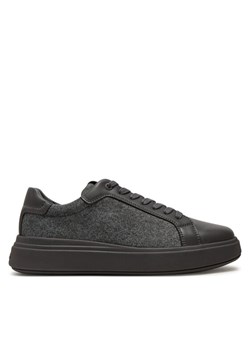Sneakersy Calvin Klein Low Top Lace Up Wool HM0HM01597 Szary - id: 0000304216329 - marki Calvin Klein - 182038854 Sneakersy Calvin Klein Low Top Lace Up Wool HM0HM01597 Szary ze sklepu eobuwie.pl w kategorii Buty sportowe męskie - zdjęcie 182038854