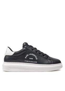 Sneakersy KARL LAGERFELD KL52538K Czarny ze sklepu eobuwie.pl w kategorii Buty sportowe męskie - zdjęcie 182038973