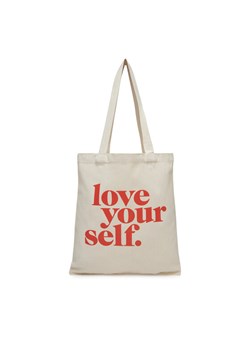 Torebka DeeZee JY-BY615091 Beżowy ze sklepu eobuwie.pl w kategorii Torby Shopper bag - zdjęcie 182039012