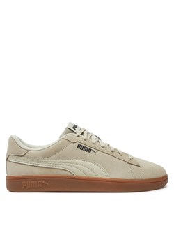 Sneakersy Puma Smash 3.0 390984 17 Beżowy ze sklepu eobuwie.pl w kategorii Buty sportowe męskie - zdjęcie 182039032