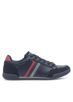 Sneakersy Lanetti MP07-01458-02 Granatowy ze sklepu eobuwie.pl w kategorii Buty sportowe męskie - zdjęcie 182039042