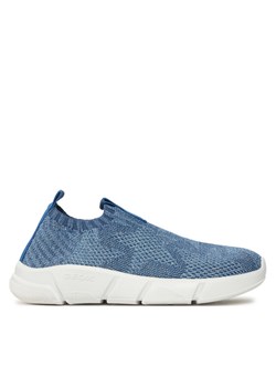 Sneakersy Geox J Aril J25DLE 0007Q C4094 Niebieski ze sklepu eobuwie.pl w kategorii Buty sportowe dziecięce - zdjęcie 182039043