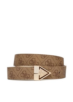 Pasek Damski Guess BW9142 P4330 Beżowy ze sklepu eobuwie.pl w kategorii Paski damskie - zdjęcie 182039053