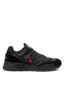 Sneakersy Polo Ralph Lauren Trackstr 200 809906202001 Czarny ze sklepu eobuwie.pl w kategorii Buty sportowe męskie - zdjęcie 182039071