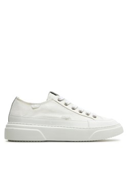 Sneakersy Inuikii Canvas Lex Low 50102-991 Biały ze sklepu eobuwie.pl w kategorii Trampki damskie - zdjęcie 182039090