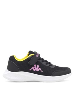 Sneakersy Kappa Logo Boldy EV 371K73W-A0B Czarny ze sklepu eobuwie.pl w kategorii Buty sportowe dziecięce - zdjęcie 182039091