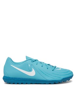 Buty do piłki nożnej Nike Phantom GX II Club FJ2587 Niebieski ze sklepu eobuwie.pl w kategorii Buty sportowe męskie - zdjęcie 182039112