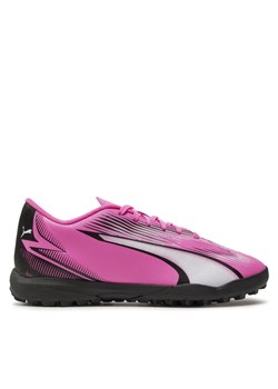 Buty do piłki nożnej Puma Ultra Play Tt 10776501 01 Różowy ze sklepu eobuwie.pl w kategorii Buty sportowe męskie - zdjęcie 182039122