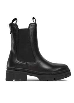 Sztyblety Tamaris 1-25901-41 Czarny ze sklepu eobuwie.pl w kategorii Workery damskie - zdjęcie 182039154