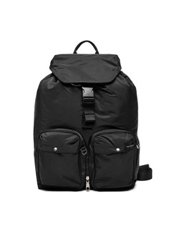Plecak Calvin Klein Jeans Packable Flap K50K512547 Czarny ze sklepu eobuwie.pl w kategorii Plecaki - zdjęcie 182039164