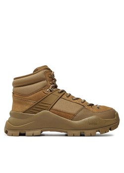 Sneakersy Tommy Jeans EM0EM01489 Brązowy ze sklepu eobuwie.pl w kategorii Buty sportowe męskie - zdjęcie 182039204