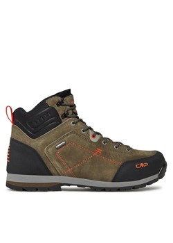 Trekkingi CMP Alcor 2.0 Mid Trekking Shoes Wp 3Q18577 Brązowy ze sklepu eobuwie.pl w kategorii Buty trekkingowe męskie - zdjęcie 182039231