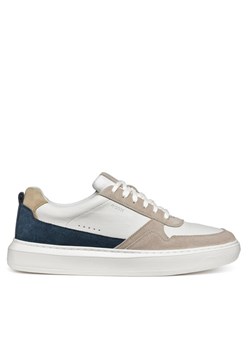 Sneakersy Geox U Deiven U465WA 02247 C0122 Beżowy ze sklepu eobuwie.pl w kategorii Buty sportowe męskie - zdjęcie 182039280